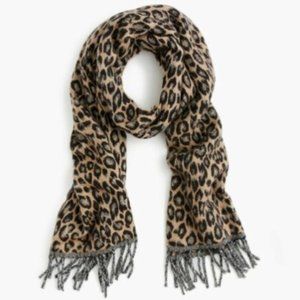 NWT JCREW Leopard Scarf/Wrap